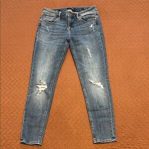 Vigoss Distressed Blue Jeans